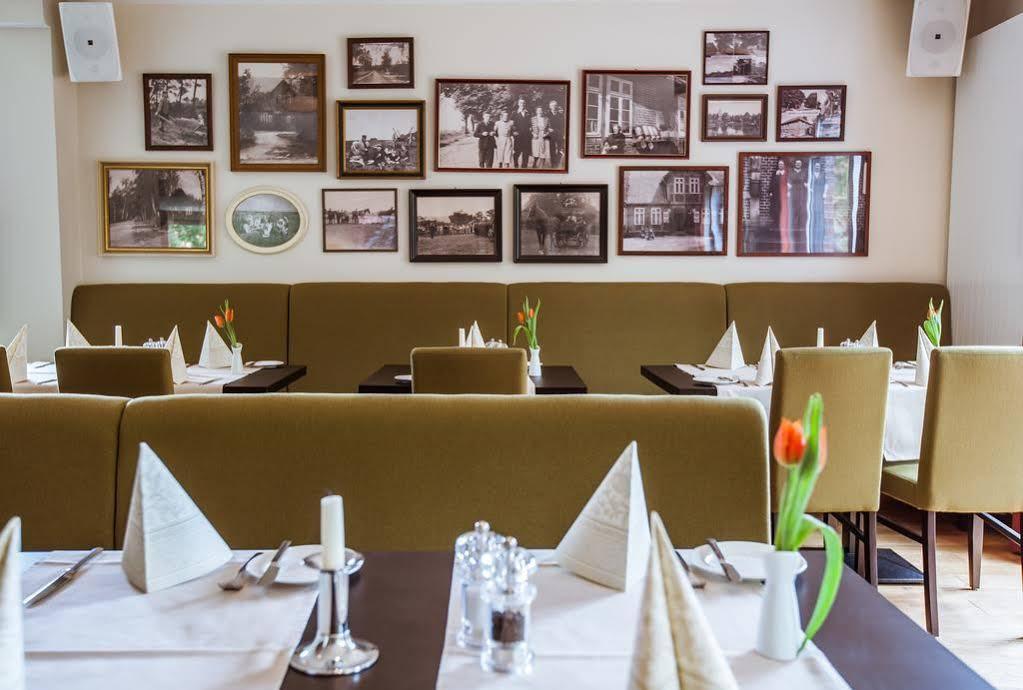 Hotel-Restaurant Zur Linde Altenmedingen Kültér fotó